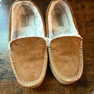 Koolaburra Tan Kids Slippers